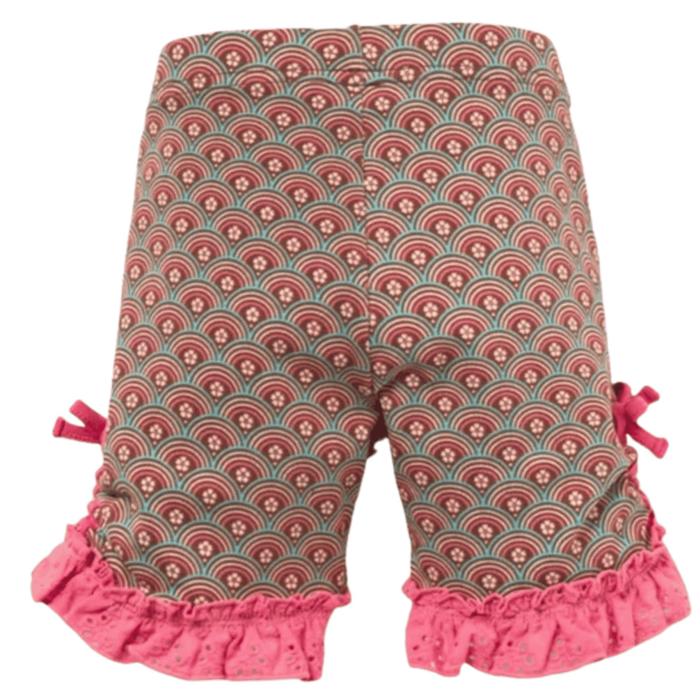 Matilda Jane Lucille Rainbow Print Shorties Girls Bloomers Sz 12-18 Months - Picture 2 of 9